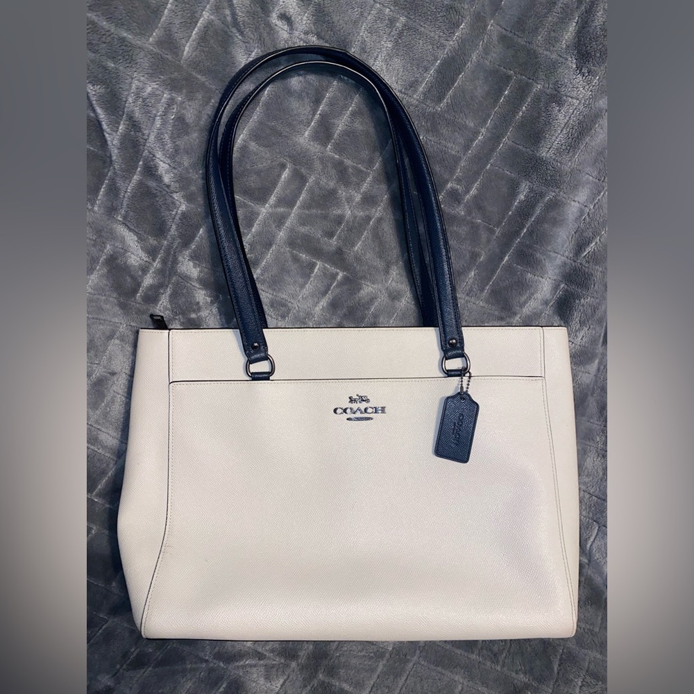 Coach Addison Tote In Color Block - image 1